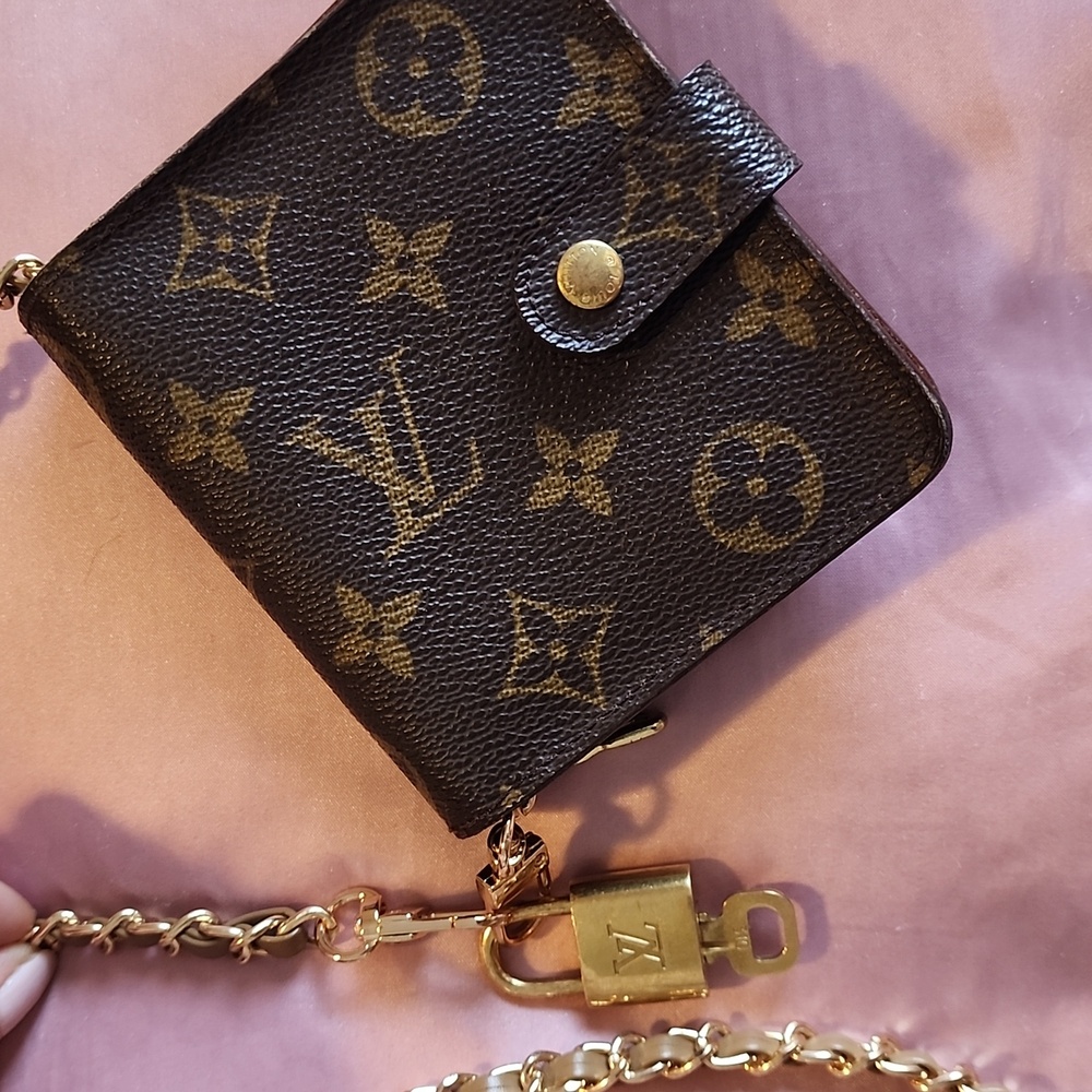 Louis Vuitton Compact Monogram Wallet